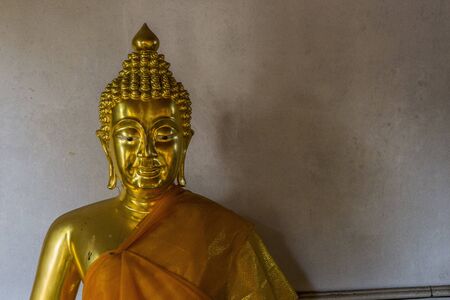 the buddhist statue の写真素材