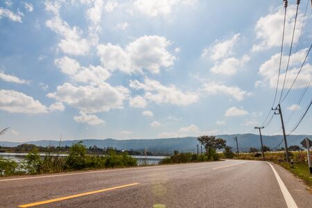 Road to journeyの写真素材