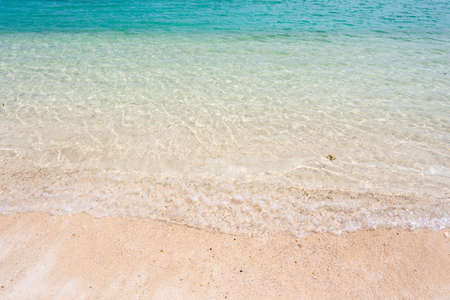 wave at the beachの写真素材