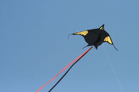 Batman Kiteの写真素材