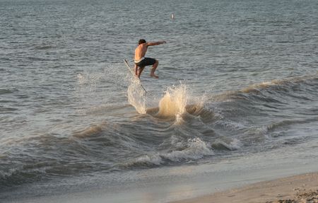 Skim Boarding