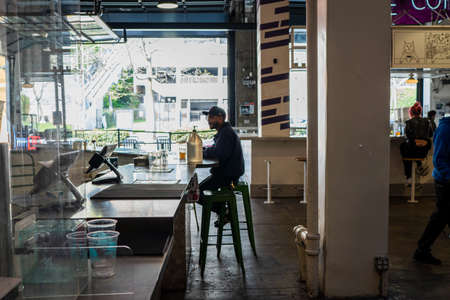 Grand Central Market Los Angelesの写真素材