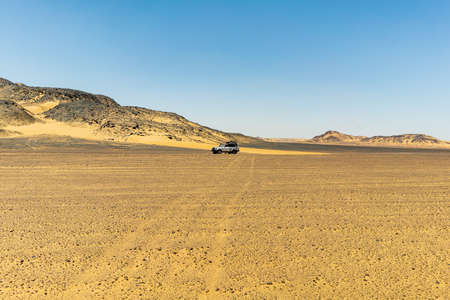 The Black Desert Egyptの写真素材