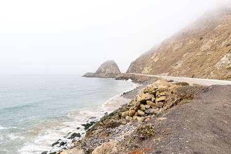 Malibu California USAの写真素材