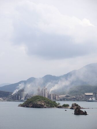 smog the planetの写真素材