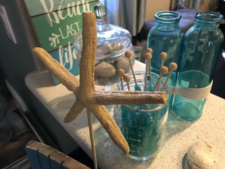 9th Birthday Beach Decorationsの写真素材