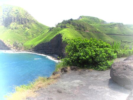 Stunning Hawaiian Coveの写真素材