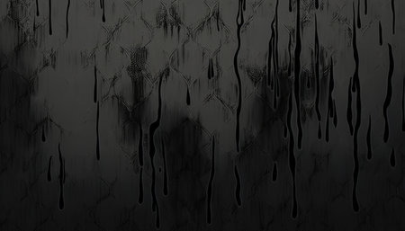 abstract black grunge background texture with space for text or imageの素材