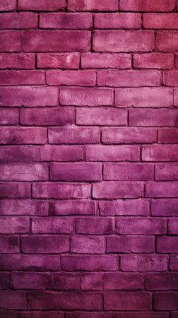 Pink brick wall texture background. Abstract background and texture for design.の素材
