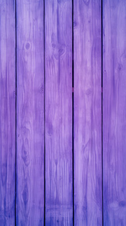 Purple wooden texture background with vertical planks. Close up.の素材