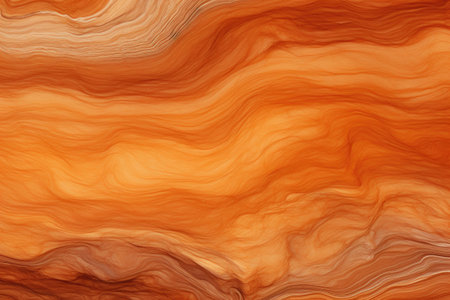 abstract orange background with some smooth lines in it (see portfolio for more in this series)の素材