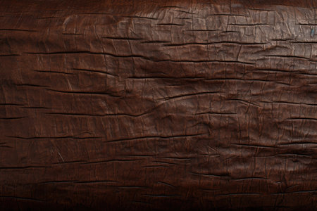 Old wood texture with natural pattern for design and decoration. Dark edged.の素材