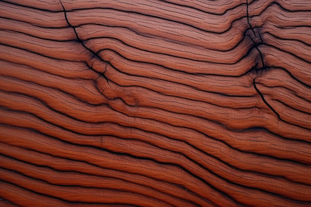 Wooden texture with natural patterns as a background. Texture of woodの素材