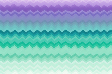 Seamless zigzag pattern in pastel colors. Vector illustration.の素材
