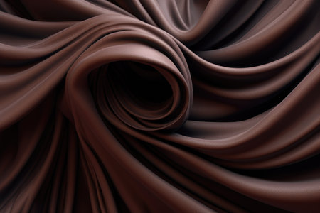 abstract background luxury cloth or liquid wave or wavy folds of grunge silk texture satin velvet materialの素材