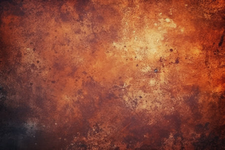 Grunge rusty metal background with space for text or image.の素材