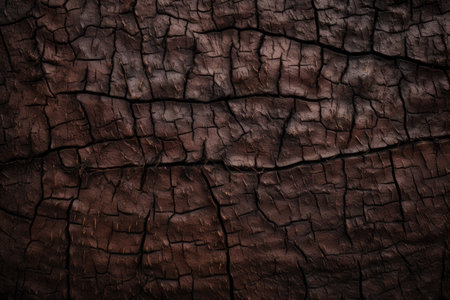 Old wood texture for background. Close up view of tree bark.の素材