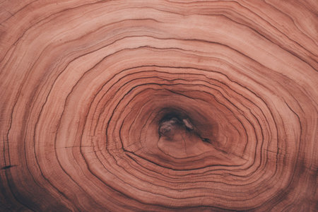 Wooden texture. Lining boards wall. Wooden background. pattern. Showing growth ringsの素材