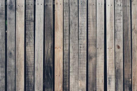 Old wooden wall background or texture. Abstract background and texture for design.の素材