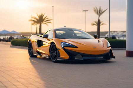 Lamborghini Huracan in Dubai, United Arab Emiratesの素材