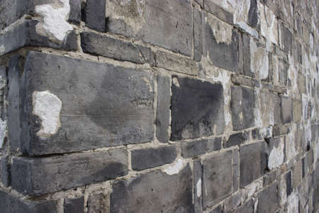 Rustic Old Brick Wall