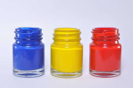 The three primary colors.
