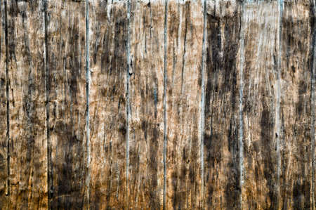 Cement wall emulate woodの写真素材