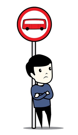 Bus Stopのイラスト素材 ストックフォト 写真素材のstock Foto ストックドットフォト