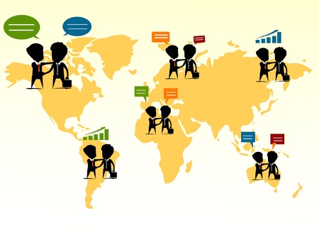 business peopleのイラスト素材