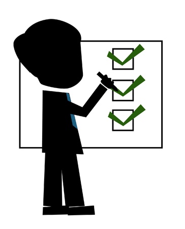 Approvalのイラスト素材