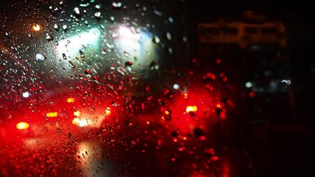 Raining in Bangkok