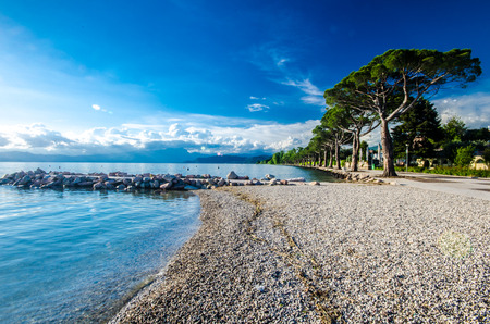 beach viewの写真素材