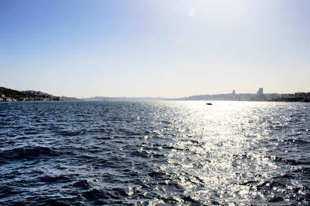 Sunset over Bosphorus