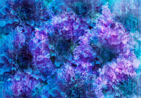 Modern Graphic Digital Floral Art Designの写真素材