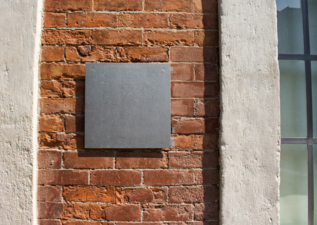 Brick wall in Karakoy/Istanbulの写真素材