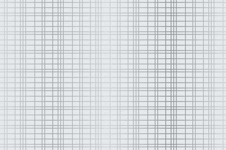 Seamless, abstract background pattern made with lines forming a grid in silver color. Modern vector art.のイラスト素材