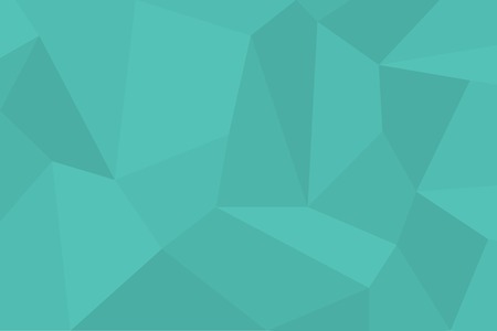 Abstract background pattern made with trapezoids shapes in tones of light green color. Modern, simple, futuristic geometric vector art.のイラスト素材