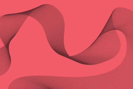 Abstract background made with repeated curvy lines in wave abstraction. Simple, modern, creative...