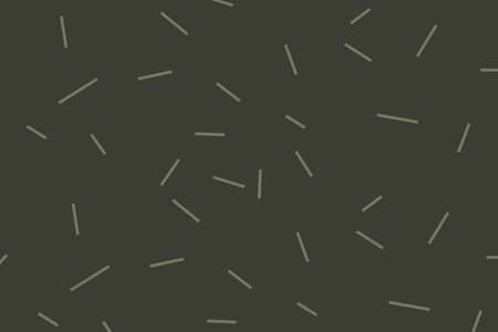 Abstract background pattern made with short lines. Simple, minimal and modern vector art in tones of green color.のイラスト素材