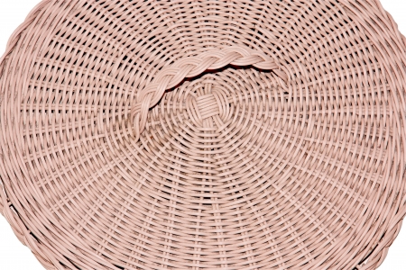 Trash can lid that is very old の写真素材