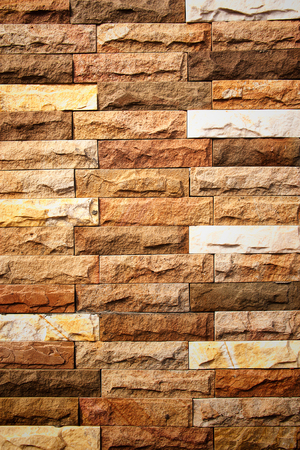 Brick wall for texture and background