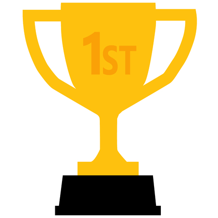 Vector Champions Cup Iconのイラスト素材