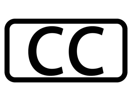 subtitles icon on white background. flat style. closed captioned symbol. subtitles sign.のイラスト素材