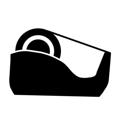 Scotch tape icon. Tape sign.のイラスト素材