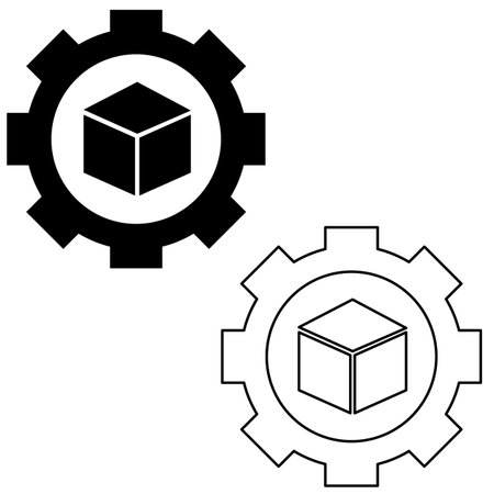 Product development icon on white background. Product development symbol. flat style.のイラスト素材