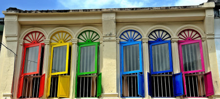 Windowの写真素材