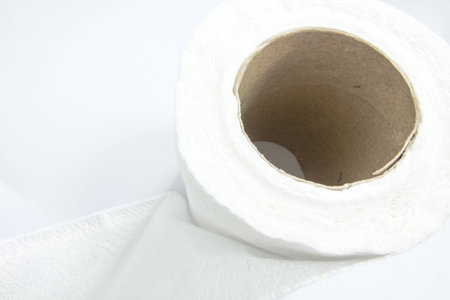 toilet paperの写真素材