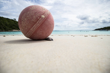 sea buoyの写真素材