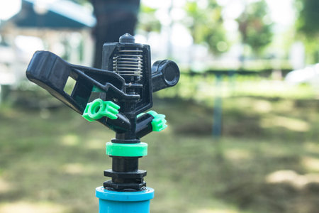 Sprinkerの写真素材