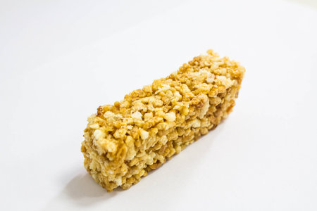 Rice crackers isolatedの写真素材